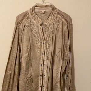 Rebas relaxed blouse